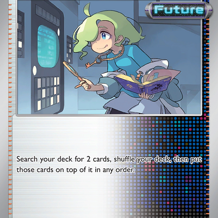 Ciphermaniac's Codebreaking #104/131 Uncommon (Poke Ball Pattern) / Prismatic Evolutions