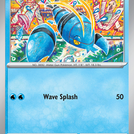 Clauncher #037/132 Common / Mega Evolution