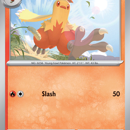 Combusken #023/159 Uncommon (Reverse Holofoil) / Journey Together