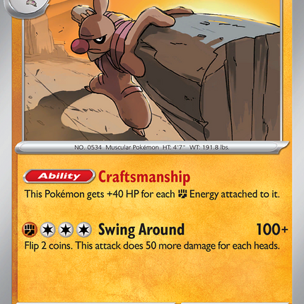 Conkeldurr #049/086 Rare (Holofoil) / Black Bolt