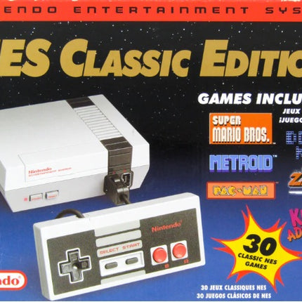 Nintendo NES Classic Edition (Nintendo NES Mini)