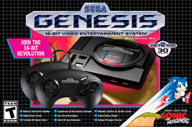 Sega Genesis Mini System Model 1
