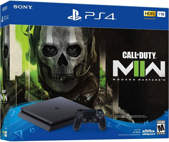 Sony PlayStation 4 1TB Console Call Of Duty : Modern Warfare II Edition