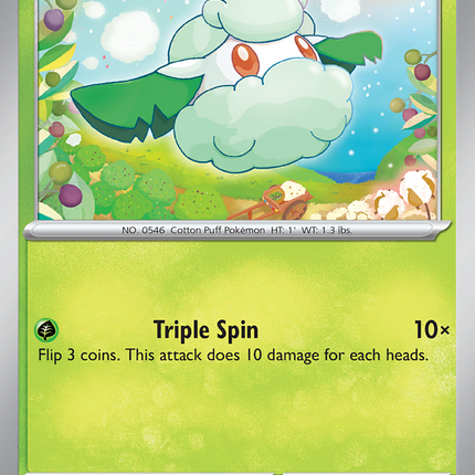 Cottonee #007/131 Common / Prismatic Evolutions