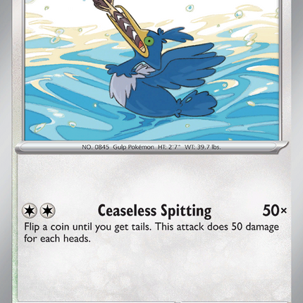 Cramorant #137/159 Common (Reverse Holofoil) / Journey Together