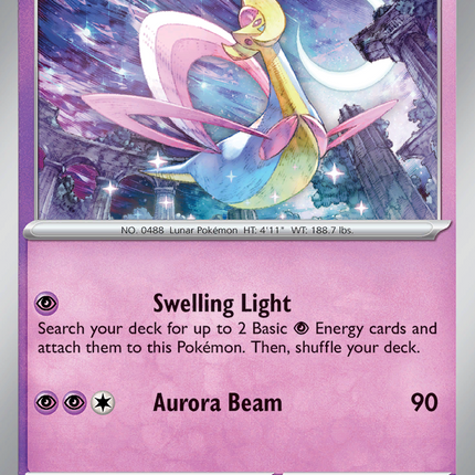 Cresselia #039/094 Uncommon (Reverse Holofoil) / Phantasmal Flames