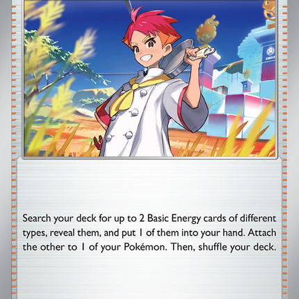 Crispin #105/131 Uncommon (Reverse Holofoil) / Prismatic Evolutions