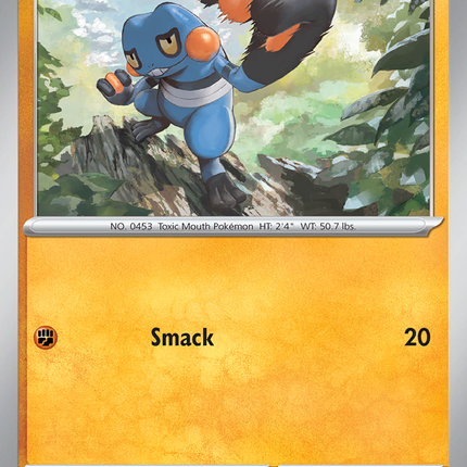 Croagunk #078/132 Common / Mega Evolution