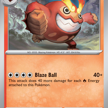 Darmanitan #016/094 Uncommon (Reverse Holofoil) / Phantasmal Flames