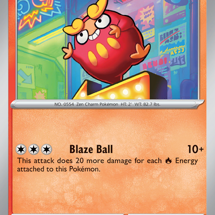 Darumaka #015/094 Common / Phantasmal Flames