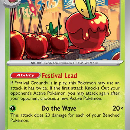 Dipplin #010/131 Uncommon (Poke Ball Pattern) / Prismatic Evolutions