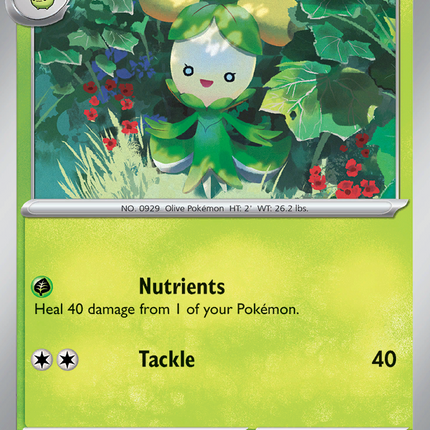 Dolliv #022/182 Common (Reverse Holofoil) / Destined Rivals