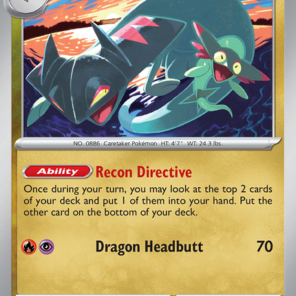 Drakloak #072/131 Common (Reverse Holofoil) / Prismatic Evolutions