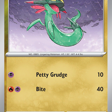Dreepy #071/131 Common (Reverse Holofoil) / Prismatic Evolutions