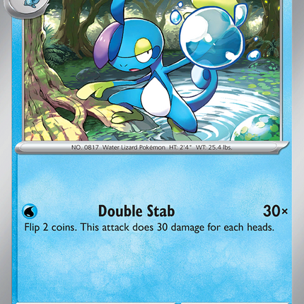 Drizzile #040/132 Common (Reverse Holofoil) / Mega Evolution