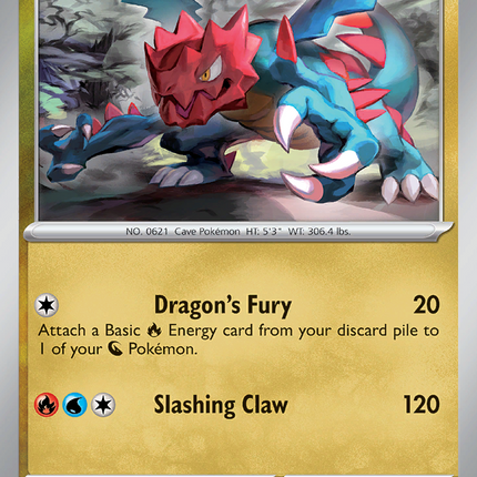 Druddigon #115/159 Common / Journey Together