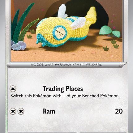 Dunsparce #120/159 Common (Reverse Holofoil) / Journey Together