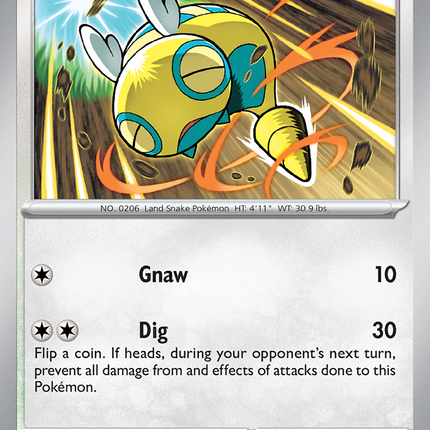Dunsparce #079/131 Common (Reverse Holofoil) / Prismatic Evolutions