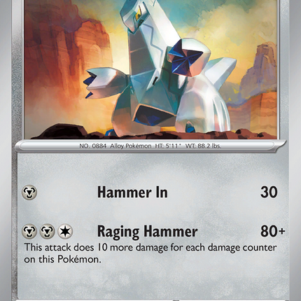 Duraludon #069/131 Common (Reverse Holofoil) / Prismatic Evolutions