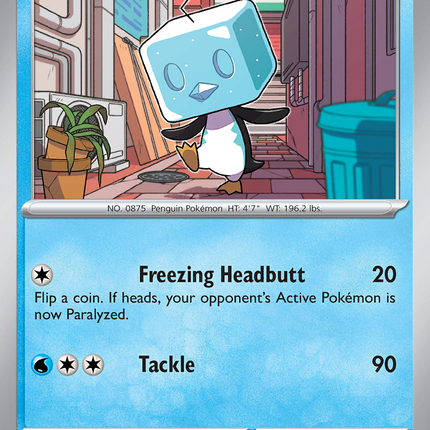 Eiscue #044/132 Common (Reverse Holofoil) / Mega Evolution