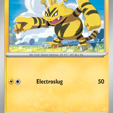 Electabuzz #068/182 Common (Reverse Holofoil) / Destined Rivals