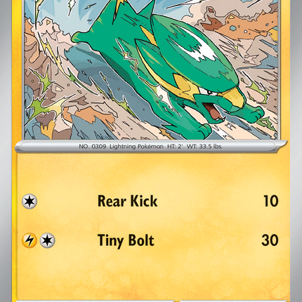 Electrike #075/182 Common (Reverse Holofoil) / Destined Rivals