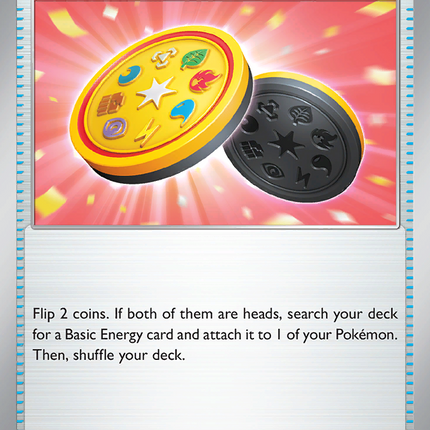 Energy Coin #081/086 Uncommon (Reverse Holofoil) / Black Bolt