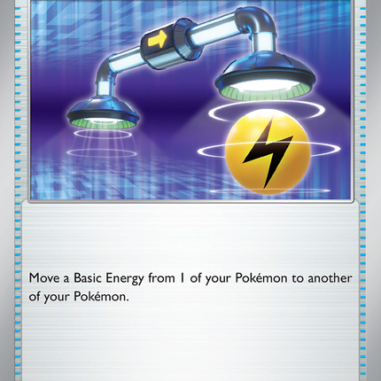 Energy Switch #115/132 Common / Mega Evolution