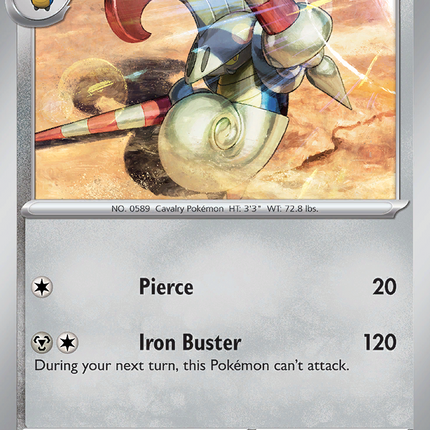 Escavalier #102/159 Uncommon (Reverse Holofoil) / Journey Together