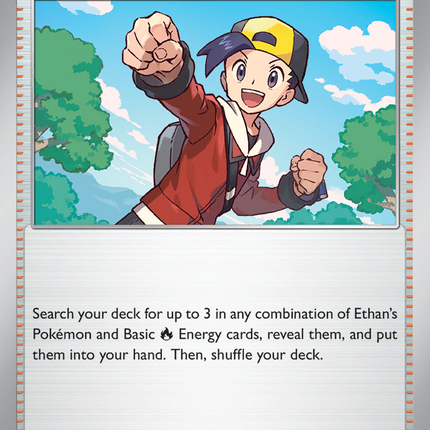 Ethan's Adventure #165/182 Uncommon (Reverse Holofoil) / Destined Rivals