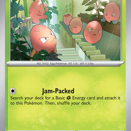Exeggcute #004/132 Common (Reverse Holofoil) / Mega Evolution