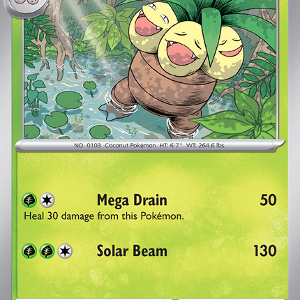 Exeggutor #002/131 Uncommon (Poke Ball Pattern) / Prismatic Evolutions