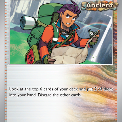 Explorer's Guidance #107/131 Uncommon / Prismatic Evolutions