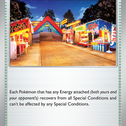 Festival Grounds #108/131 Uncommon (Poke Ball Pattern) / Prismatic Evolutions