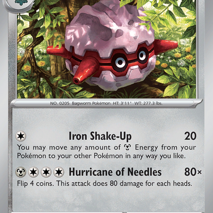 Forretress #140/182 Uncommon (Reverse Holofoil) / Destined Rivals