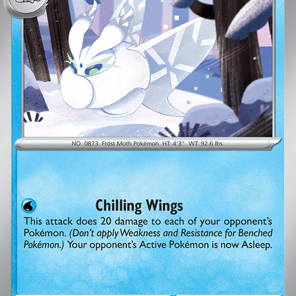 Frosmoth #043/132 Uncommon / Mega Evolution