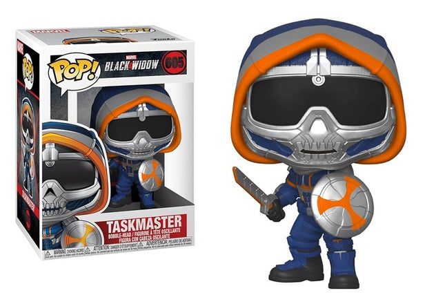 Funko Pop - Black Widow 605 - Taskmaster (Funko Pop)