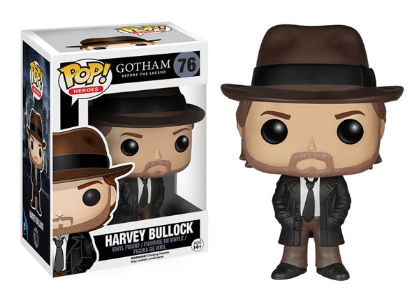Funko Pop - Gotham 76 - Harvey Bullock (Funko Pop)