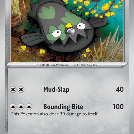 Galarian Stunfisk #106/159 Common / Journey Together