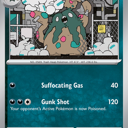 Garbodor #060/086 Uncommon / White Flare
