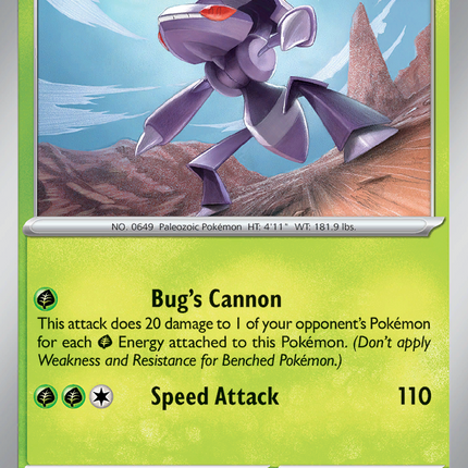 Genesect #008/094 Rare (Reverse Holofoil) / Phantasmal Flames