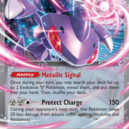 Genesect EX #067/086 Double Rare / Black Bolt