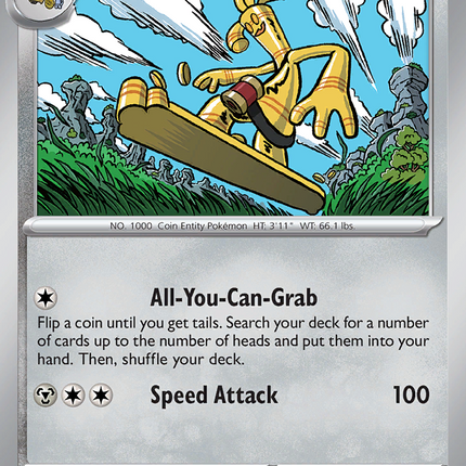 Gholdengo #099/132 Uncommon / Mega Evolution