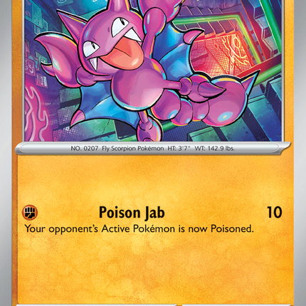 Gligar #049/094 Common / Phantasmal Flames