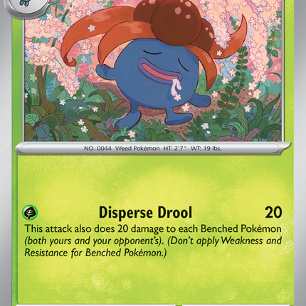 Gloom #002/094 Common (Reverse Holofoil) / Phantasmal Flames