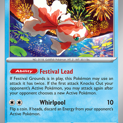 Goldeen #020/131 Common / Prismatic Evolutions
