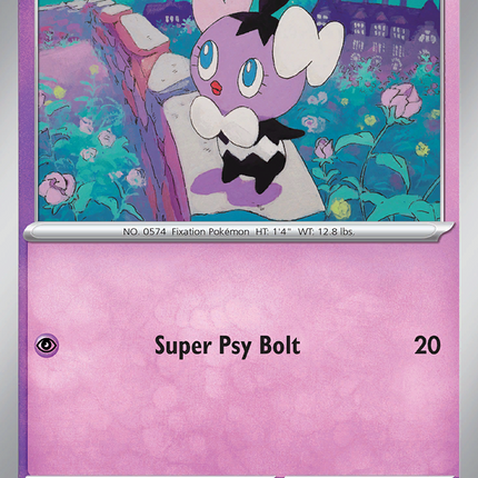Gothita #041/086 Common (Reverse Holofoil) / White Flare