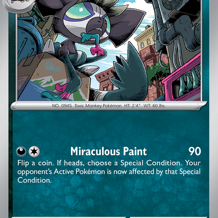 Grafaiai #092/132 Common / Mega Evolution