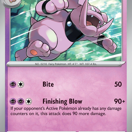 Granbull #038/094 Uncommon / Phantasmal Flames