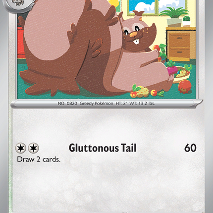 Greedent #132/159 Uncommon (Reverse Holofoil) / Journey Together